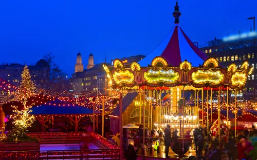 Zürcher Weihnachtsmarkt & Lindt CHOCOLATE Experience