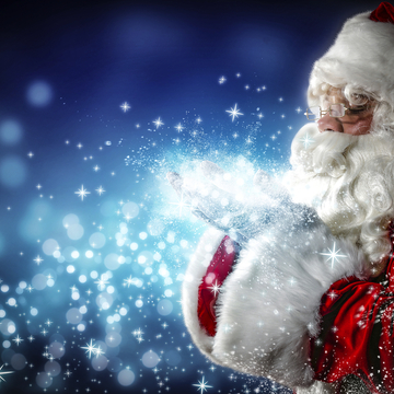 Weihnachtsmann und magische Zeit - ©magdal3na - stock.adobe.com