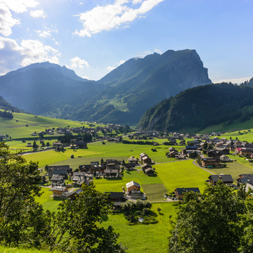 Dorf Schoppernau im Bregenzer Wald - ©Wolfgang - stock.adobe.com