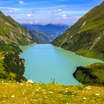 Silvretta Stausee - © Sina Ettmer - stock.adobe.com