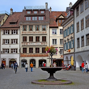 Marktgasse, Feldkirch, Vorarlberg, Österreich - © Andreas Kessler