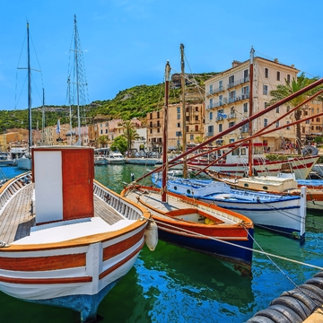 Bonifacio auf Korsika, Frankreich - © pkazmierczak - stock.adobe.com