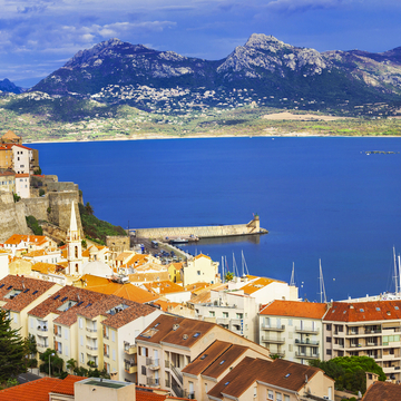 Panoramablick auf Calvi,Korsika,Frankreich - ©Freesurf - stock.adobe.com