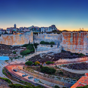 Bonifacio auf Korsika, Frankreich - ©Frog 974 - stock.adobe.com