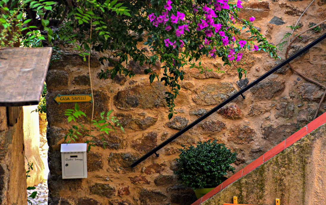 Pigna auf Korsika