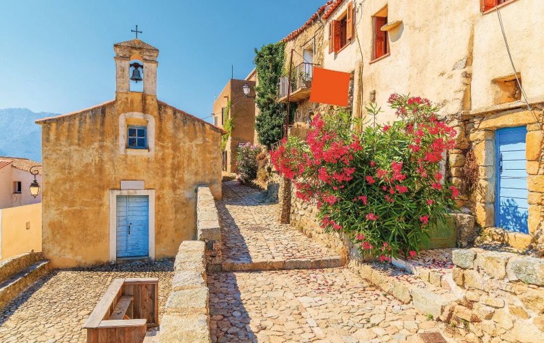 Sant'Antonino auf Korsika, Frankreich
