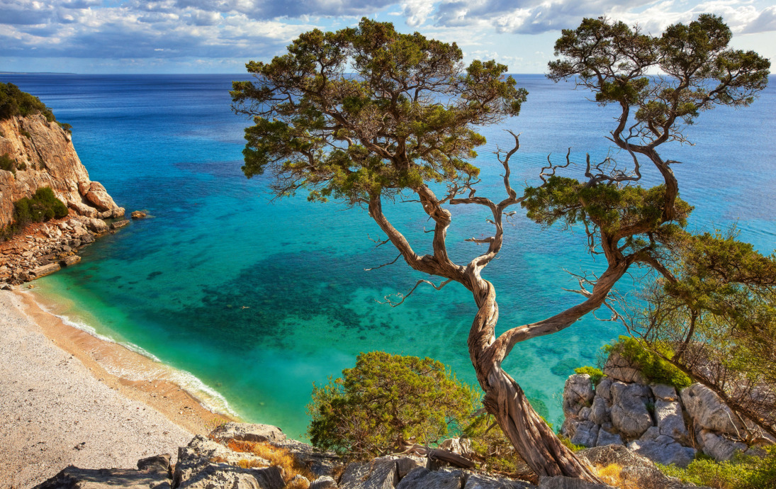 Costa Smeralda auf der italienischen Insel Sardinien