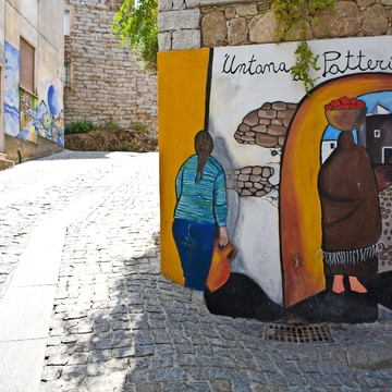 Murals in Orgosolo auf Sardinien - © Pixelshop - Fotolia