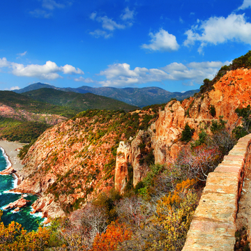 Küste von Calanche auf Korsika - ©Freesurf - stock.adobe.com