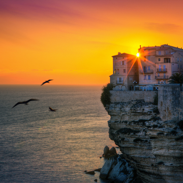 Bonifacio auf Korsika, Frankreich - ©Beboy - stock.adobe.com