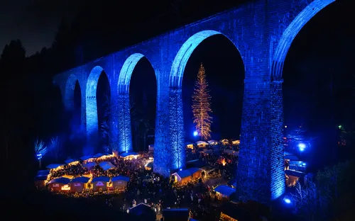 Weihnachtsmarkt Ravennaschlucht 