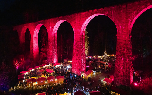 Weihnachtsmarkt Ravennaschlucht 