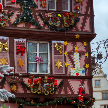 Weihnachtsmarkt in Colmar im Elsass, Frankreich - ©pillerss - stock.adobe.com