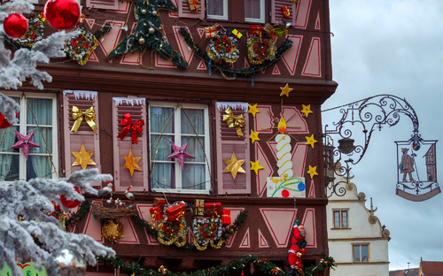 Weihnachtsmärkte Colmar & Eguisheim