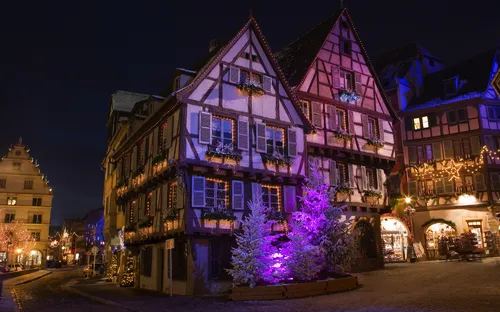 Weihnachtsmärkte Colmar & Eguisheim