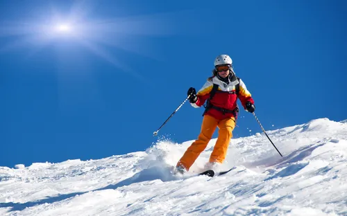 Skifahren Stoos