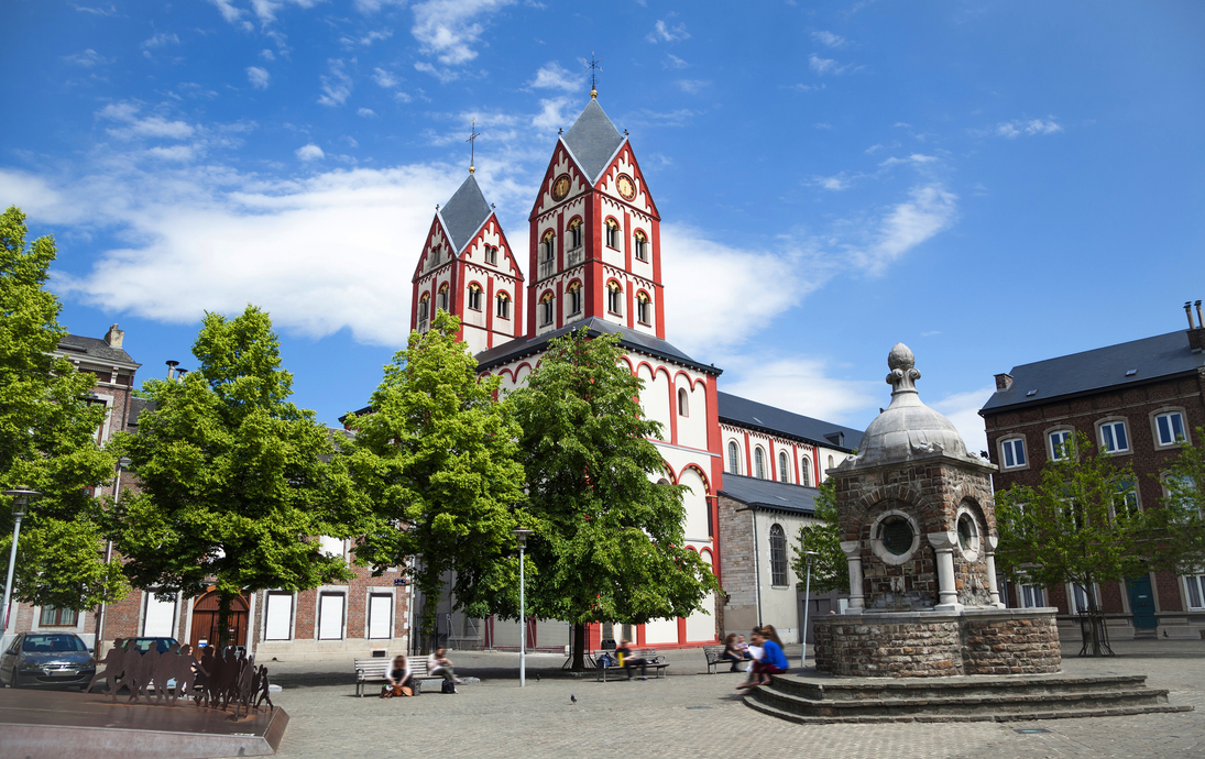 Kirche des Heiligen Bartolomäus in Lüttich, Belgien
