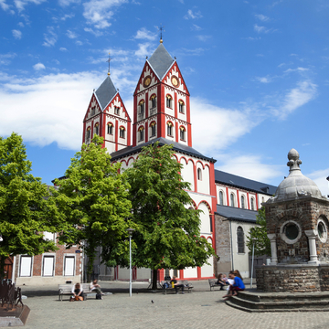 Kirche des Heiligen Bartolomäus in Lüttich, Belgien - ©bbsferrari - stock.adobe.com