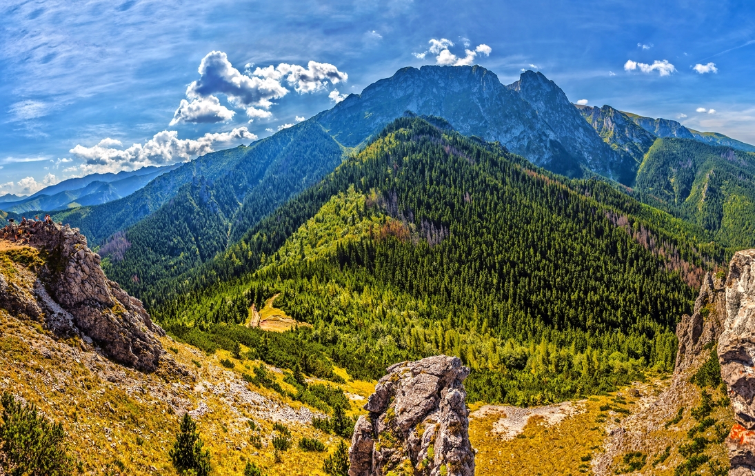 Tatra Nationalpark in Polen