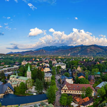 Luftaufnahme von Zakopane - © Daniel Jędzura - stock.adobe.com