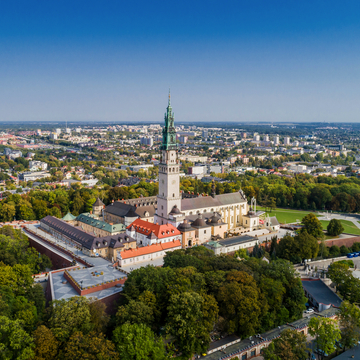 Kloster auf dem Jasna Góra in Częstochowa - © konradkerker - stock.adobe.com