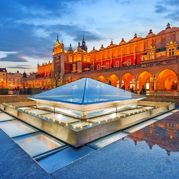 Krakauer Tuchhallen - © pkazmierczak - Fotolia