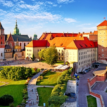 Burg Wawel in Krakau - © TTstudio - stock.adobe.com