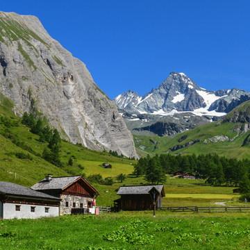Blick vom Lucknerhaus auf den Großglockner - © Manfred Sitter    simamasi@t-online