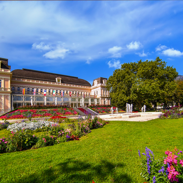 Kongress- und Theaterhaus Bad Ischl - © Comofoto - stock.adobe.com