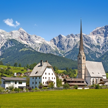 Bergdorf Maria Alm - © mRGB - Fotolia