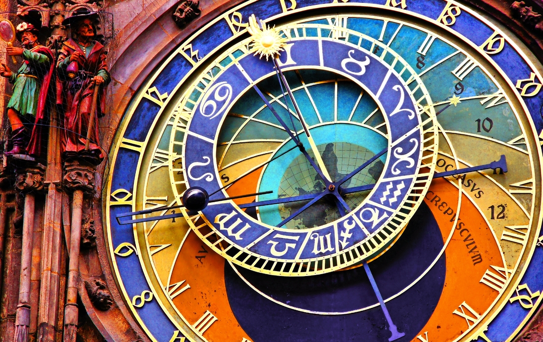 astronomische Uhr Prags