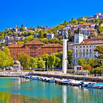 Rijeka an der Kvarner Bucht, Kroatien - © xbrchx - stock.adobe.com