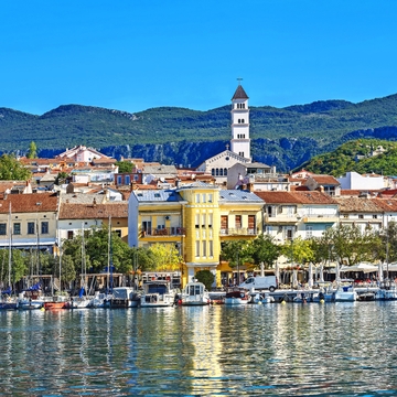 Erholungsort Crikvenica an der Kvarner Bucht, Kroatien - © Valery Bareta - stock.adobe.com