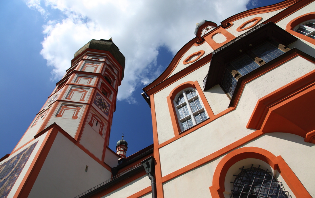 Kloster Andechs im oberbayerischen Landkreis Starnberg