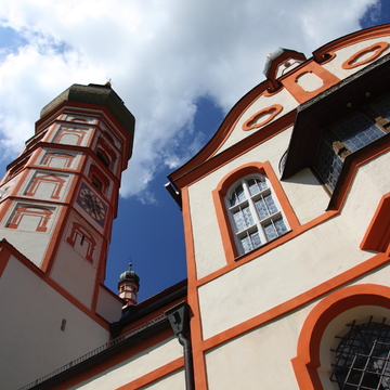 Kloster Andechs im oberbayerischen Landkreis Starnberg - ©Andreas Gerlach - stock.adobe.com