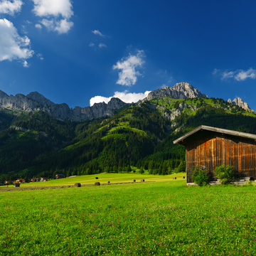 Tannheimer Tal in Tirol, Österreich - ©AVTG - stock.adobe.com