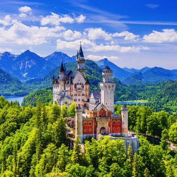 Schloss Neuschwanstein - © emperorcosar - stock.adobe.com