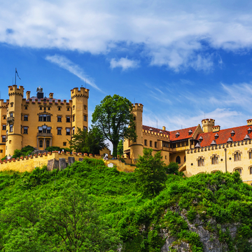 Schloss Hohenschwangau - © Patryk Kosmider - stock.adobe.com