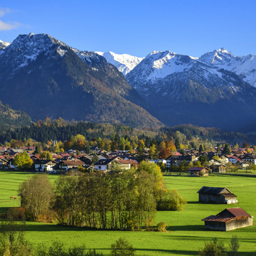 Oberstdorf im Allgäu - © Alexander Rochau