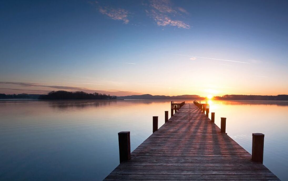 Ammersee in Bayern