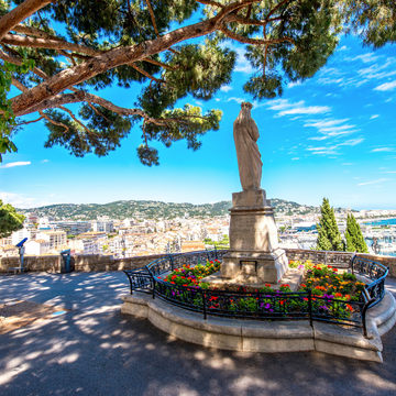 Cannes an der französischen Riviera