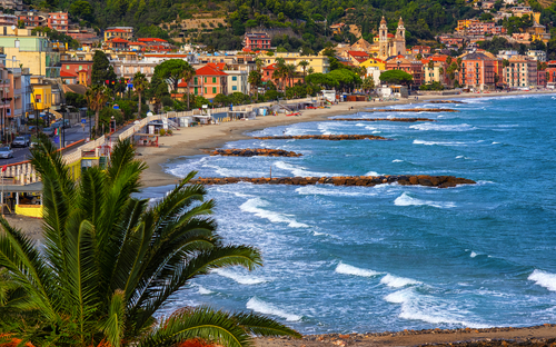 Blumenriviera und Côte d'Azur
