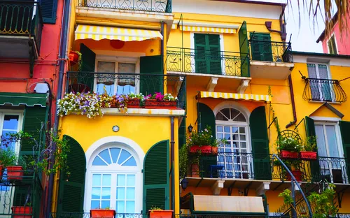 Blumenriviera und Cote d'Azur