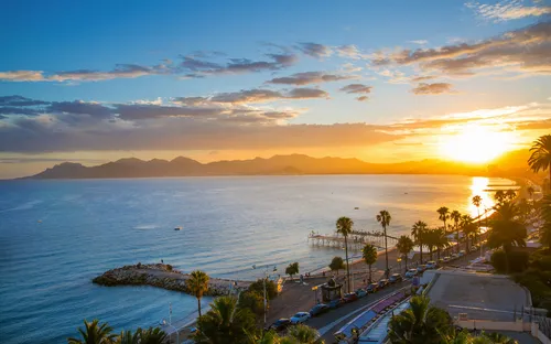Blumenriviera und Cote d'Azur