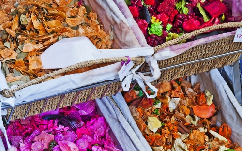 Blumenriviera und Cote d'Azur