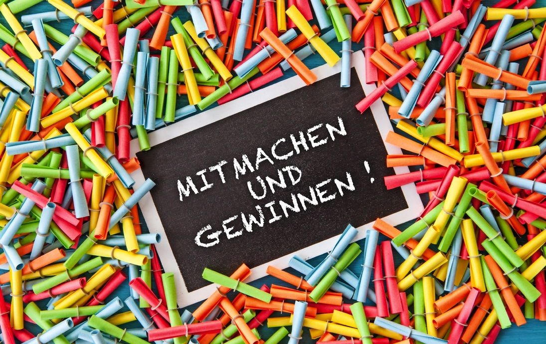 Bunte Lose