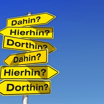 Ja wohin denn??? - © bluedesign - Fotolia
