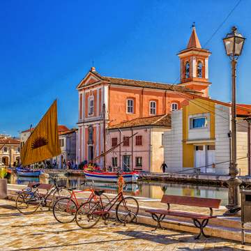 Cesenatico in der Emilia-Romagna, Italien - ©GoneWithTheWind - stock.adobe.com