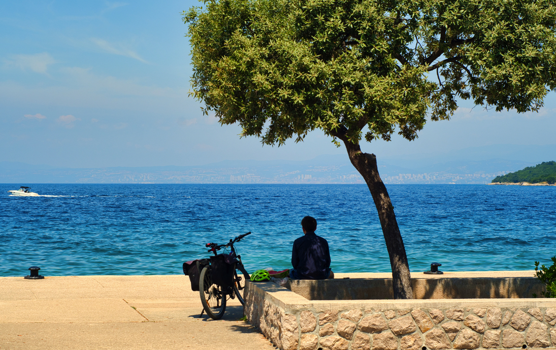 Radtour durch Kroatien