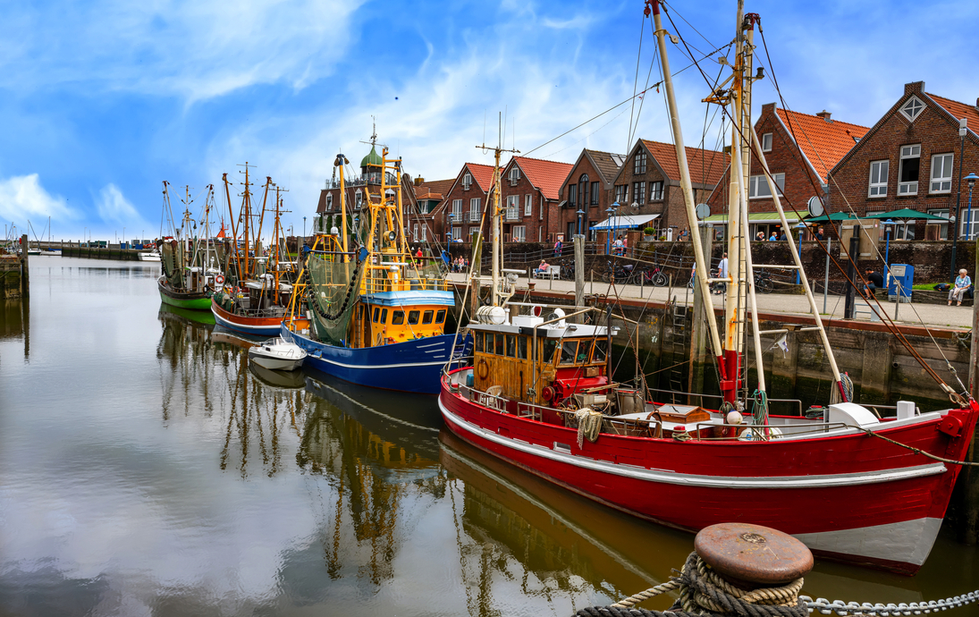 Hafen von Neuharlingersiel